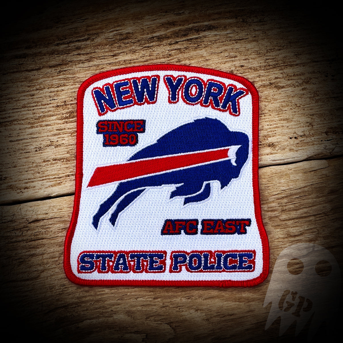BILLS - New York State Police Buffalo Bills Support Patch – GHOST